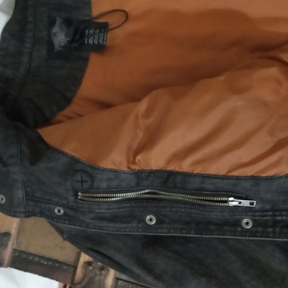 Men's Harley Davidson Coat - Picture 9 of 12